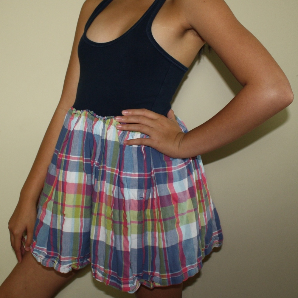 Plaid Dress